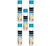 BOLDAIR Lot de 5 Aérosols 500 ml Désodorisant destructeur d'odeurs Fleurs boisées