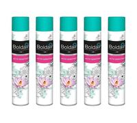 BOLDAIR Lot de 5 Désodorisants Aromathérapie 500 ml Activ Sensitive personnes sensibles