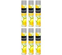 BOLDAIR Lot de 6 Désodorisants d’atmosphère 500 ml parfum Citron Professional