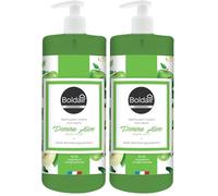 BOLDAIR- Nettoyant mains pomme aloe- Formule nettoyante, Hydratante et adoucissante- 500ML- Fabrication Française (Lot de 2)