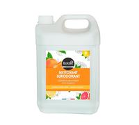 BOLDAIR Nettoyant Surodorant Sols & Surfaces - Sans rinçage - Formule concentrée avec bouchon doseur - Jardin d'agrumes - 5L