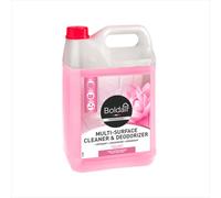 BOLDAIR- Nettoyants & désodorisants- Parfum fleur de lotus longues durée- Multi surfaces- Sols, cuisines & surfaces- 5L- Fabrication Française