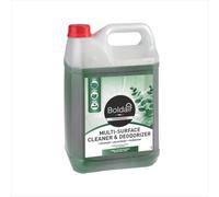BOLDAIR- Nettoyants & désodorisants- Parfum Pin ecucalyptus longues durée- Multi surfaces- Sols, cuisines & surfaces- 5L- Fabrication Française