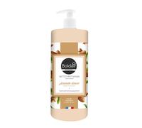 Boldair Savon liquide pour les mains, parfum amande, Flacon pompe 500 ml