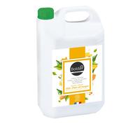 Boldair Savon pour les mains, corps et cheveux - Parfum naturel miel fleur d'oranger - Bidon 5 L