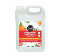 Boldair - Surodorant pamplemousse - Détergent, désinfectant, désodorisant - Sols & surfaces - Parfum pamplemousse - 5L - Fabrication française