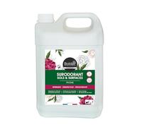 Boldair - Surodorant pivoine rose - Détergent, désinfectant, désodorisant - Sols & surfaces - Parfum pivoine rose - 5L - Fabrication française