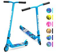 BOLDCUBE Stunt Scooter | Trottinette Freestyle 6-12 8-12 Ans | Freestyle Pro 360° | Aluminium | ABEC 7 | Enfants Ados et Adultes