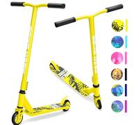 BOLDCUBE Stunt Scooter | Trottinette Freestyle 6-12 8-12 Ans | Freestyle Pro 360° | Aluminium | ABEC 7 | Enfants Ados et Adultes