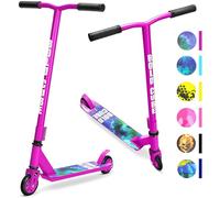 BOLDCUBE Stunt Scooter | Trottinette Freestyle 6-12 8-12 Ans | Freestyle Pro 360° | Aluminium | ABEC 7 | Enfants Ados et Adultes