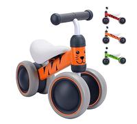 BOLDCUBE Vélo Bébé Draisienne pour Bébé de 1 an 6-18 Mois - Vélo Enfant sans Pédales Jouet Educatif Baby Walker - Premier Anniversaire Cadeau pour Garçons Filles