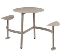 Bolder Table 2 places avec assises Extérieur Fermob - FERMOB 1050 1053