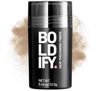 BOLDIFY Fibres Capillaires Naturelles - 12.5g - Poudre Densifiante - Masque la Perte de Cheveux en 15s - Pour Hommes et Femmes (Blond Foncé)