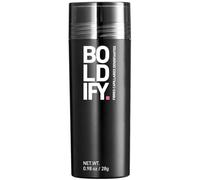BOLDIFY Fibres Capillaires Naturelles - 28g - Poudre Densifiante Cheveux - Poudre Cheveux Pour Cheveux Clairsemés - Masque la Perte de Cheveux en 15 Secondes - Pour Femmes et Hommes (Blanc)
