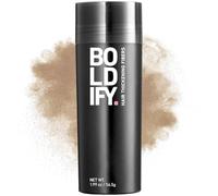 BOLDIFY Fibres Capillaires Naturelles - 56.5g - Poudre Densifiante - Masque la Perte de Cheveux en 15s - Pour Hommes et Femmes (Blond Foncé)