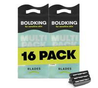 BOLDKING | THE REFILL LAMES VALUEPACK SENSITIVE SKIN 16 LAMES | LAMES DE NAVULGES POUR PEAUX SENSIBLES | 16 LAMES