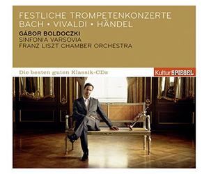 Boldoczki,Gábor - Kulturspiegel: die Besten Guten-Trompetenkonzerte