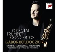 Boldoczki, Gabor - Oriental Trumpet. [Import]