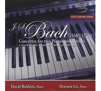 Boldrini David - Concertos for Two Pianos and Strings [Import]