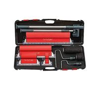 Boldrini Kit de spatules professionnelles pour raser et lisser sur les murs et les plafonds. Complet avec spatules, perches et rouleaux. Kit de finition professionnel