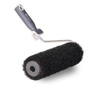 Boldrini Rouleau professionnel pour mastic avec poignée - 30 cm - Fabriqué en Italie - Application du mastic sur murs et plafonds - Haute résistance, ne perd pas ses poils