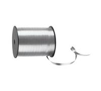Clairefontaine Ruban bolduc lisse 601776C - Bobine 500 m x 0,7 cm - Argent