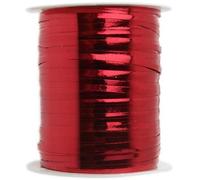 Santex Bolduc brillant rouge 3 mm x 25 m - Rouge - Taille Unique