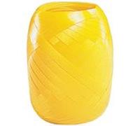 Bolduc en pelote, lisse, 5 mm x 20 m, jaune