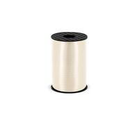 BOLDUC RUBAN CADEAU 5MMX225M CRÈME Beige, Ivoire, Crème, Écru, Naturel, Taupe