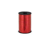BOLDUC RUBAN CADEAU BRILLANT 5MMX225M ROUGE