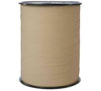 Clairefontaine Ruban décoratif bolduc mat 601549C – 250 m × 10 mm – Couleur kraft