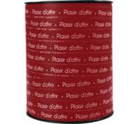 Clairefontaine – Ruban bolduc Plaisir d'offrir 602130C – 250 m x 10 mm – Bleu/Blanc/Rouge