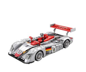 Bole Brick YC-23044 - Voiture de course Bole Brick Audi R8 LMP 2000 Le Mans