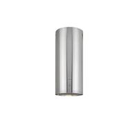 Bolea - hotte aspirante - hotte d'îlot ø38 cm évacuation/circulation d'air 600 m³/h led + filtre à charbon actif - gris G