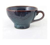 bolée à cidre bleu moucheté