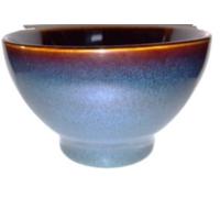 Bolée à cidre Bleu moucheté SA