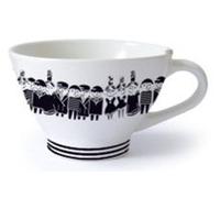 Bolée à cidre Breizh Family Noir et Blanc