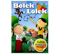 Bolek i Lolek: Na wakacjach / Przygody / Bajki [BOX] [3DVD] (Pas de version française)