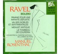 Bolero (1928) Pavane pour une infante defunte (1910) orchestra Valses nobles et sentimentales (1911) Tombeau de Couperin (1917)