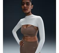 Boléro à manches longues Dri-FIT Nike Zenvy pour femme Sail XL (FR 50-52)