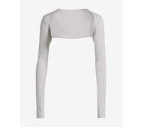 Boléro adidas Power Essentials Contour manches longues violet femme - M