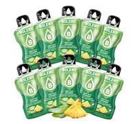 BOLERO Aloe Vera Ananas | 10 sticks 9g de Poudre pour Boisson sans sucre à la Stevia | Sans Conservateur ni colorants artificiels, Faible en calories, il convient pour toute la Famille