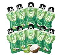 BOLERO Aloe Vera Coco | 10 sticks 9g poudre boisson sans sucre à la Stevia | Faible en calories, sans colorant ni conservateur
