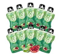 BOLERO Aloe Vera Grenade | 10 sticks 9g de Poudre pour Boisson sans sucre à la Stevia | Sans Conservateur ni colorants artificiels, Faible en calories, il convient pour toute la Famille