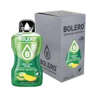 Bolero ALOE VERA MANGO 24 x 3 g | Jus en poudre sans sucre, sucré avec de la stévia et de la vitamine C | Convient pour les enfants, les sportifs et les diabétiques | Sans gluten et adapté aux