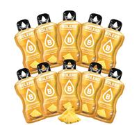 BOLERO Ananas | 10 sticks 9g de Poudre pour Boisson sans sucre à la Stevia | Sans Conservateur ni colorants artificiels, Faible en calories, il convient pour toute la Famille