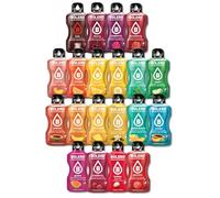 BOLERO - Assortiment de 20 sticks de poudre aromatisante sans sucre