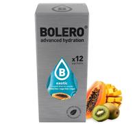 Bolero Boisson énergétique instantanée, Exotic - 20 sachets