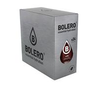BOLERO - Boisson instantanée sans saveur de sucre cola 24 unités de 9g (Cola)