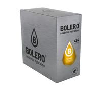 BOLERO - Boisson instantanée sans sucre Saveur Citron 24 sachets de 9g (Citron)